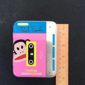 Makeup Brush Set - Paul Frank